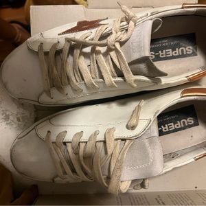 women’s golden goose sneakers size 10
